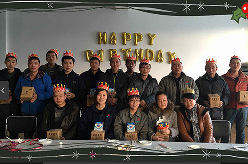 “宏”源幸福，員工集體生日會(huì)溫暖上線