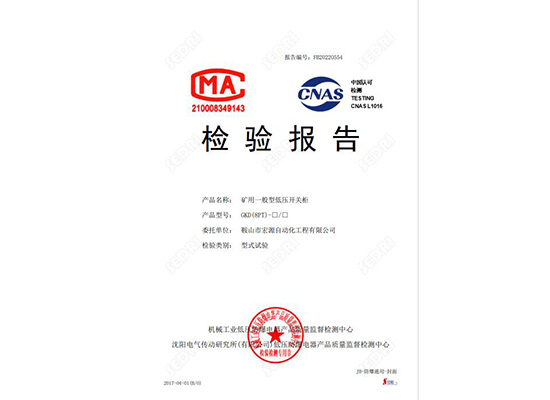 檢驗(yàn)報(bào)告